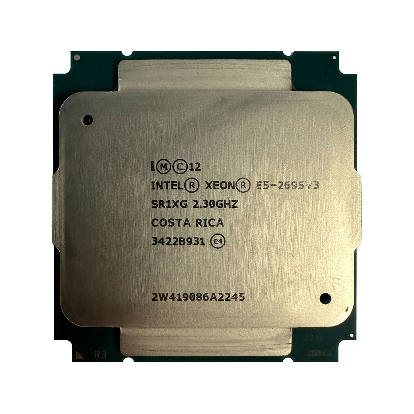 Intel Xeon E5-2695 v3 SR1XG 14-Core 2.30GHz 35MB Cache Processor (Used)