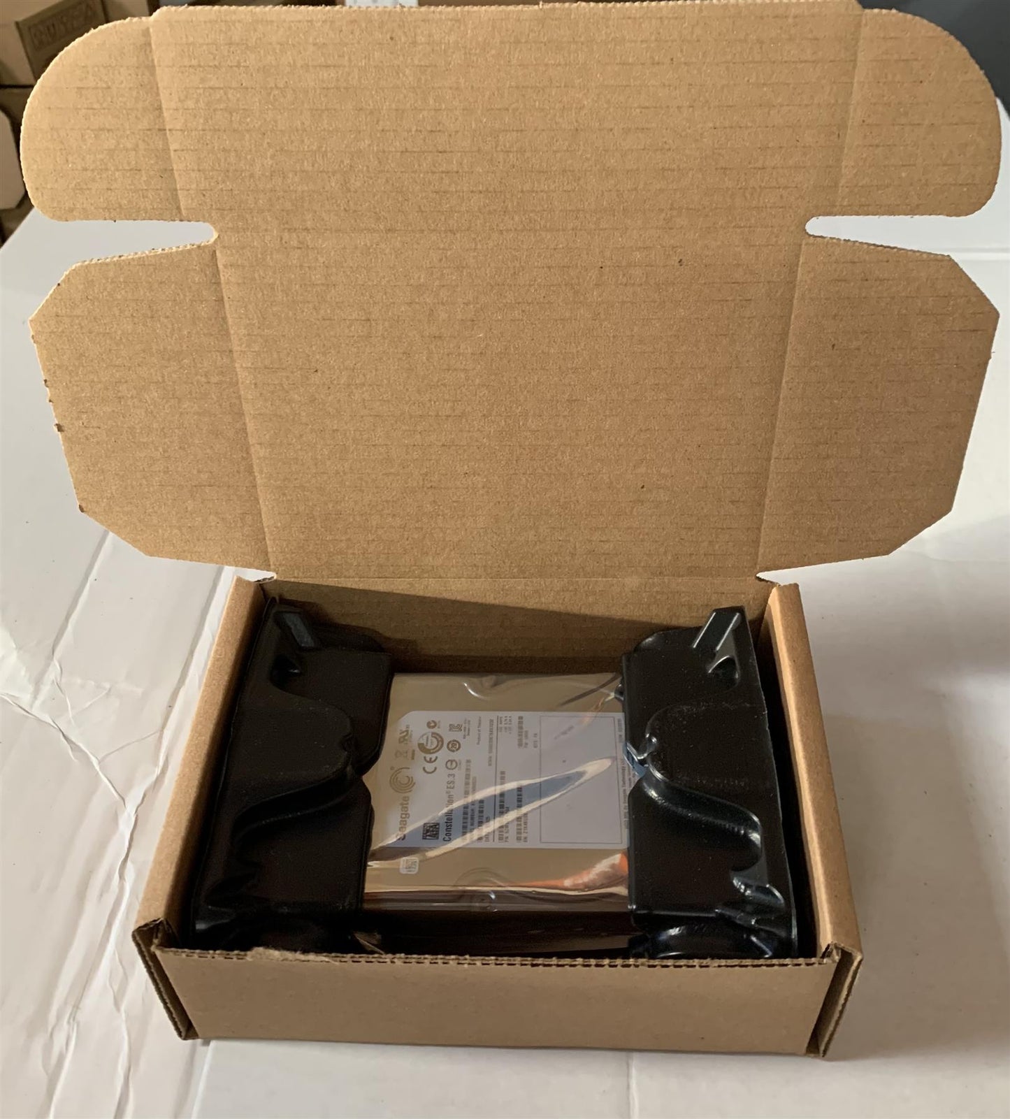 Seagate Constellation ES.3 ST4000NM0033 4TB 7200 RPM 128MB Cache SATA 6.0Gb/s 3.5" Enterprise Internal Hard Drive