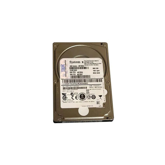 IBM 49Y2007 - IBM 49Y2007 600GB 10K 6.0Gbps SFF Serial SCSI / SAS Hard Drive - (Used)
