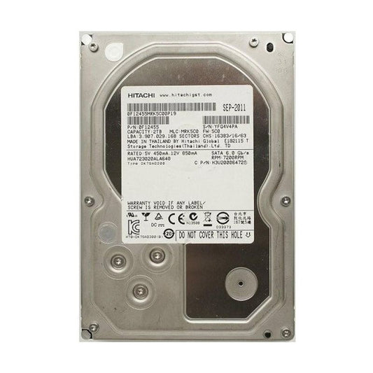 HGST HUA723020ALA640 2TB SATA 6.0Gb/s 3.5" Enterprise Internal Hard Drive (Used)