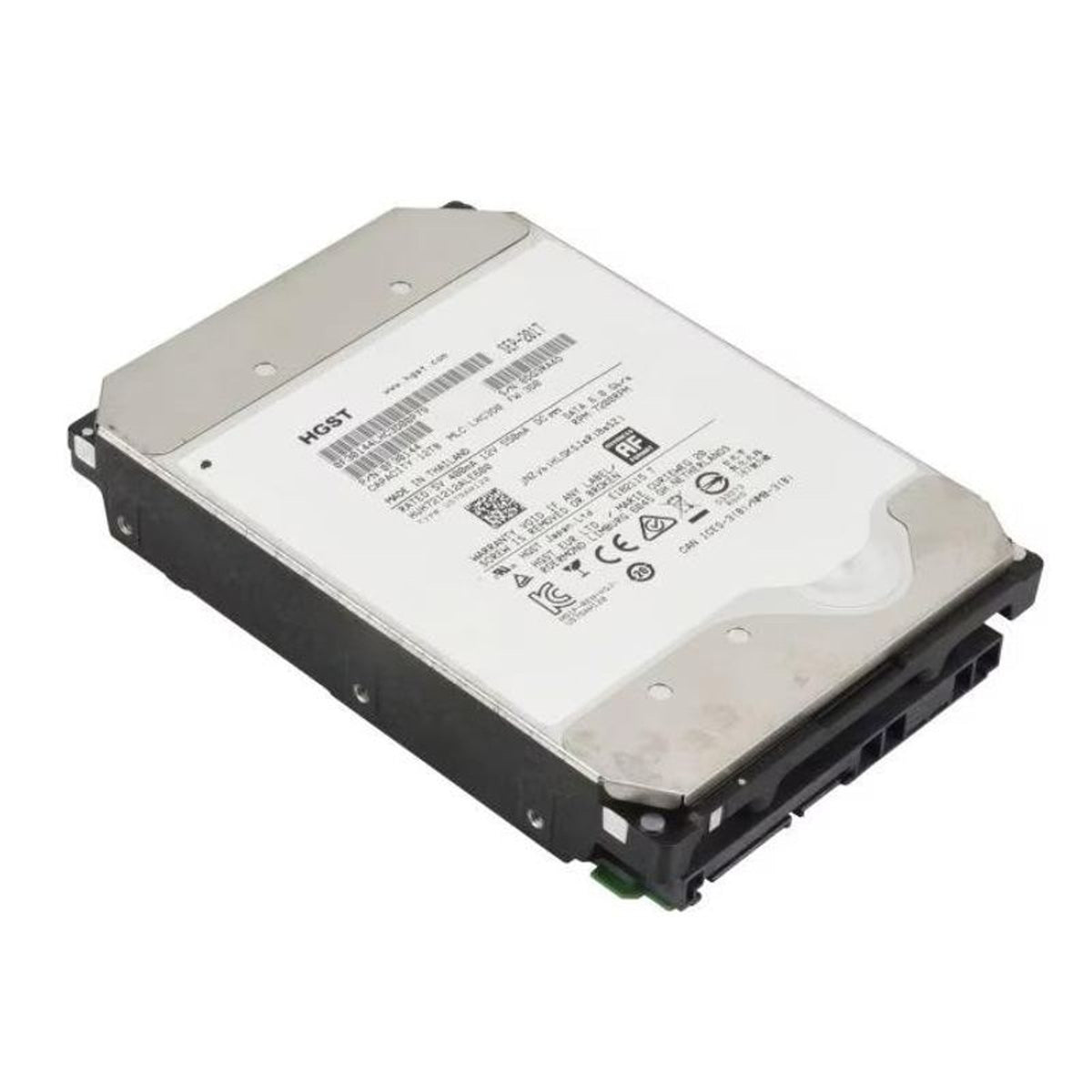 HGST Ultrastar DC HC520 HUH721212ALE600 12TB 7200 RPM 256MB Cache SATA 6.0Gb/s 3.5" Enterprise Internal Hard Drive (Used)
