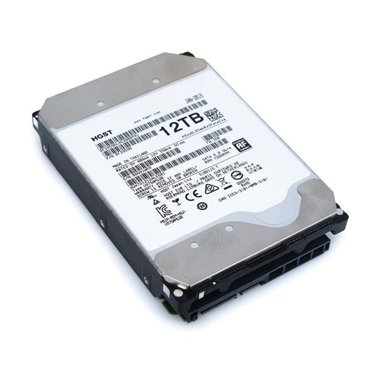 HGST Ultrastar DC HC520 HUH721212ALE601 12TB 7200 RPM 256MB Cache SATA 6.0Gb/s 3.5" Enterprise Internal Hard Drive (Used)
