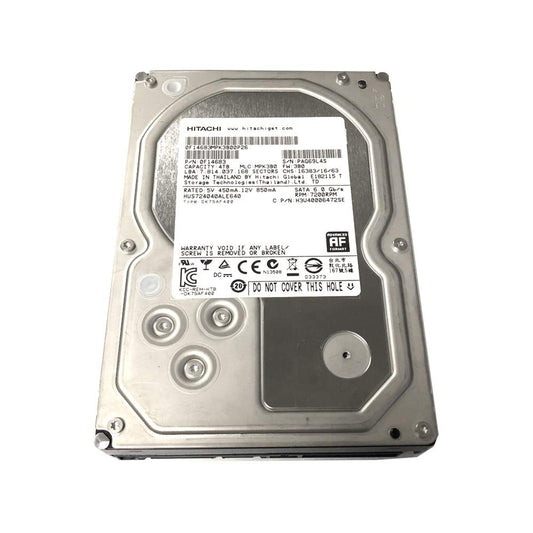 HGST Ultrastar 7K4000 HUS724040ALE640 4TB 7200 RPM 64MB Cache SATA 6.0Gb/s 3.5" Enterprise Internal Hard Drive (Used)