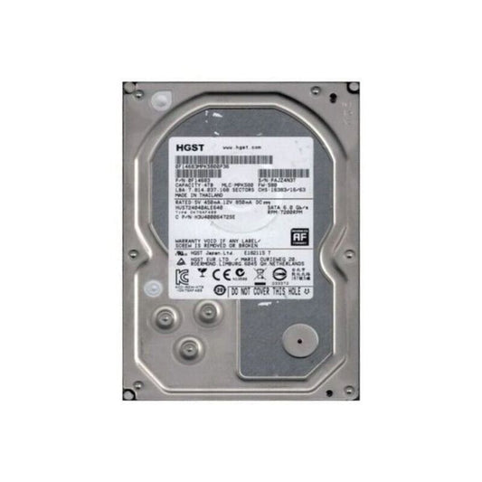 HGST Ultrastar 7K6000 HUS726060ALE614 6TB 7200 RPM 128MB Cache SATA 6.0Gb/s 3.5" Enterprise Internal Hard Drive (Used)
