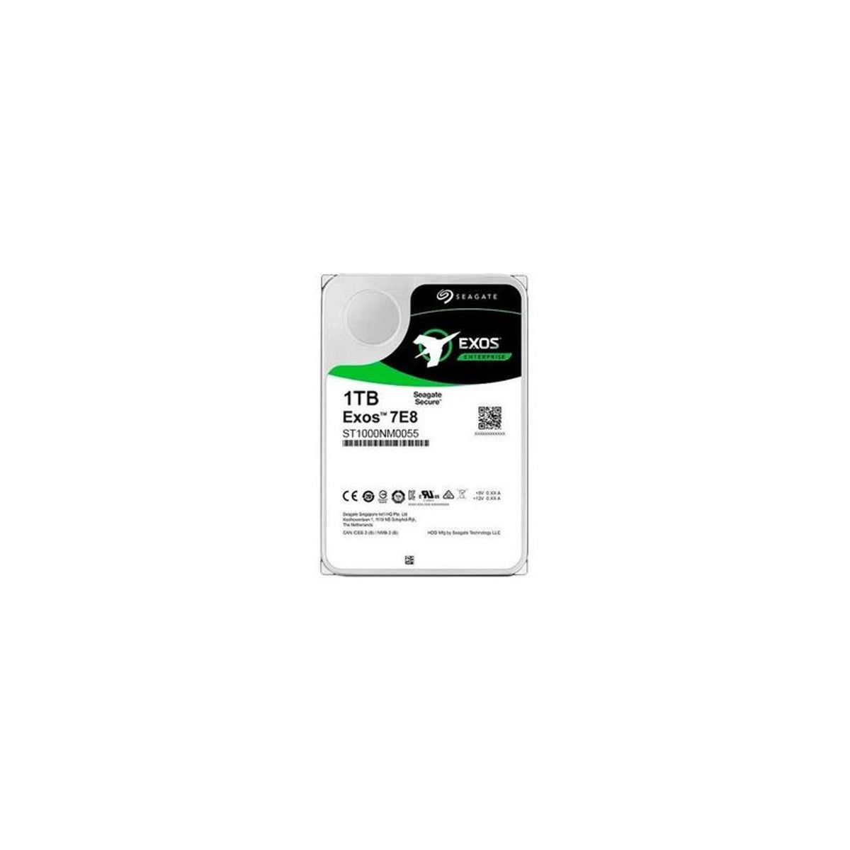 Seagate Exos 7E8 ST1000NM0055 1TB 7200 RPM 256MB Cache SATA 6.0Gb/s 3.5" Enterprise Internal Hard Drive (Used)