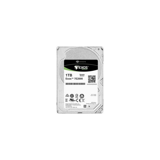 Seagate Exos 7E2000 ST1000NX0313 1TB 7200 RPM 128MB Cache SATA 6.0Gb/s 2.5" Enterprise Internal Hard Drive (Used)