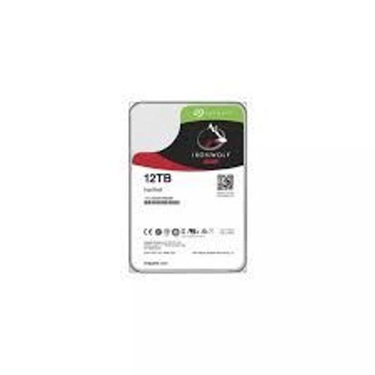 **COULD HAVE DENTS OR LABEL DAMAGE** Seagate IronWolf ST12000VN0008 12TB 7200 RPM 256MB Cache SATA 6.0Gb/s 3.5" NAS Internal Hard Drive (Label Damage)