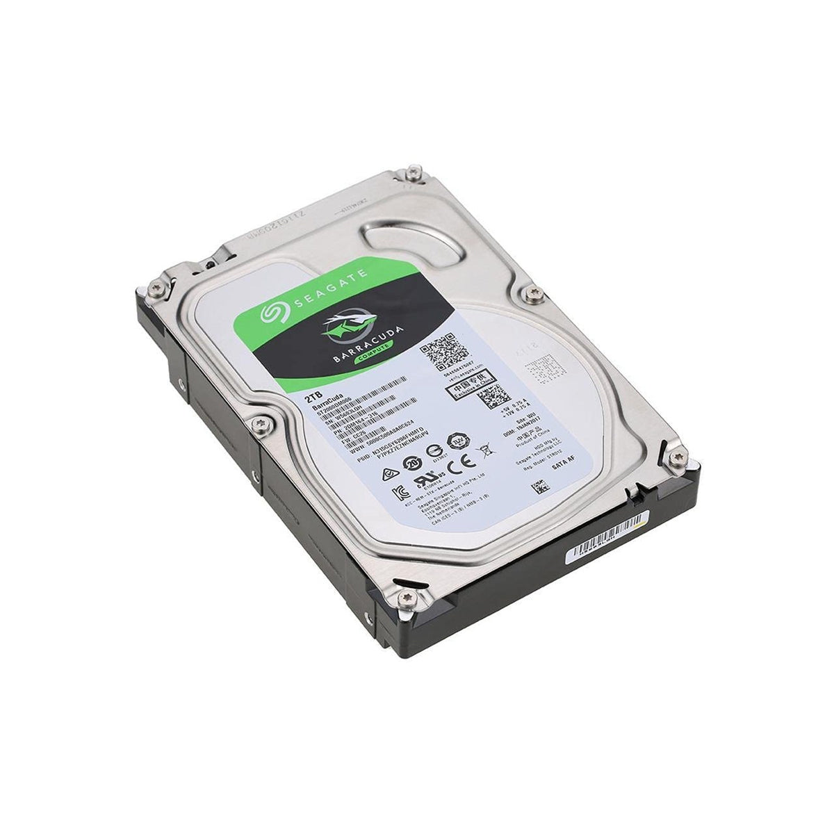 Seagate BarraCuda ST2000DM005 2TB 5400 RPM 256MB Cache SATA 6.0Gb/s 3.5" Internal Hard Drive (Used)