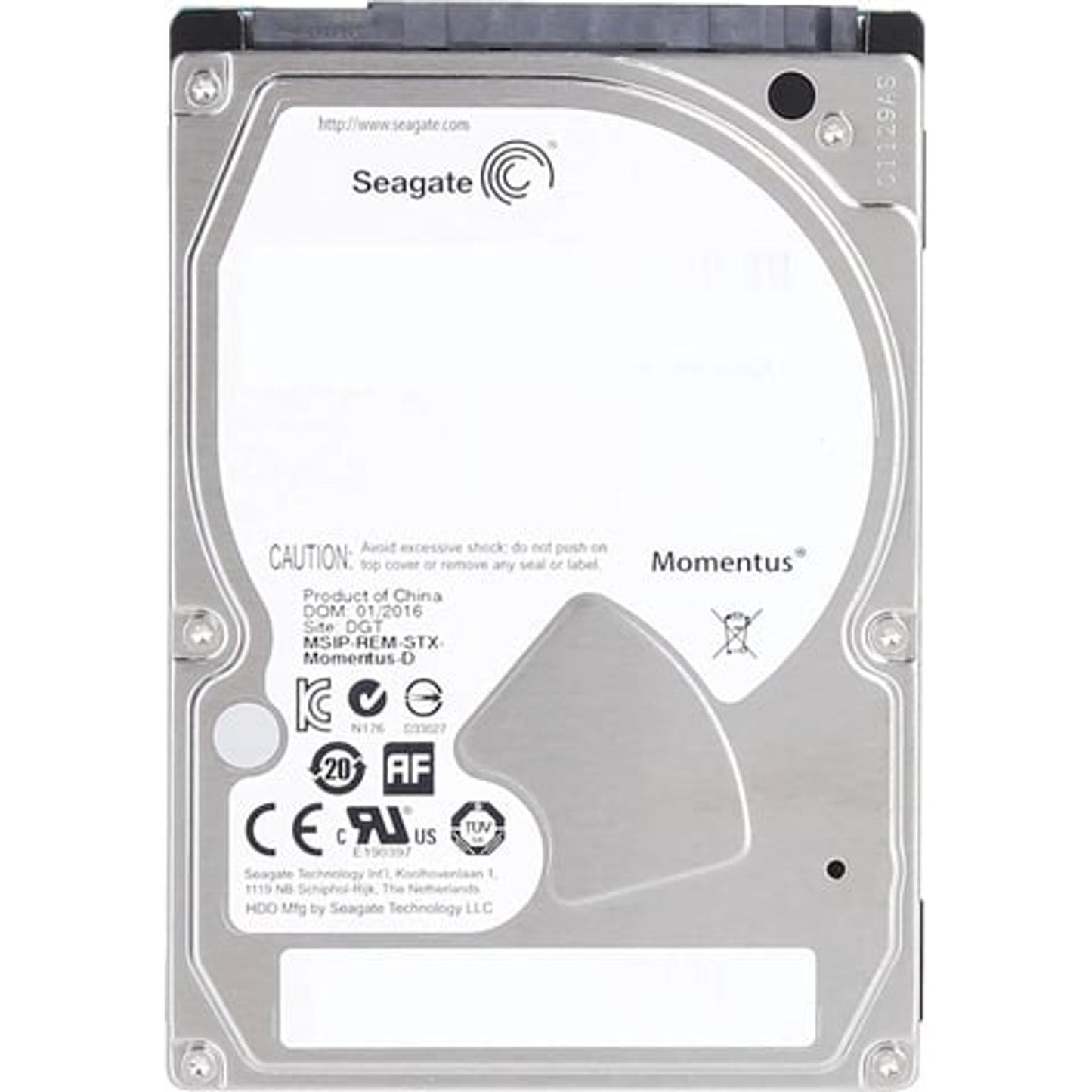 Seagate BarraCuda ST2000LM006 2TB 5400 RPM 128MB Cache SATA 6.0Gb/s 2.5" Laptop Internal Hard Drive (Used)