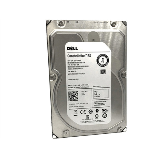 Dell/Seagate Constellation ES ST2000NM0011 2TB 7200 RPM 64MB Cache SATA 6.0Gb/s 3.5" Enterprise Internal Hard Drive (Used)