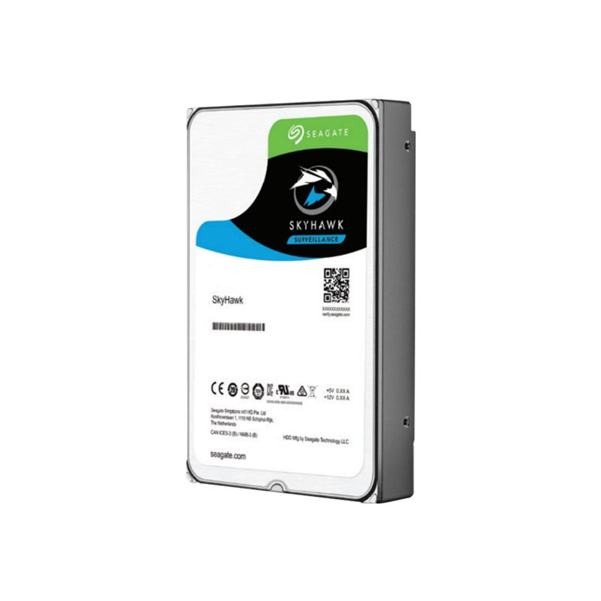 Seagate Skyhawk Surveillance ST3000VX009 3TB SATA 6.0 Gb/s 256MB Hard Drive (Used)