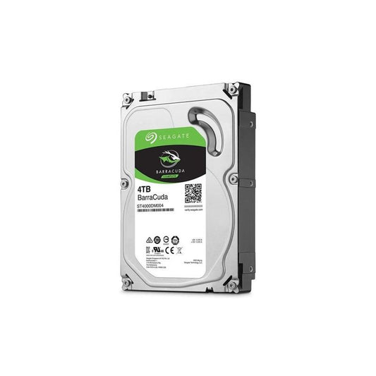 Seagate BarraCuda ST4000DM004 4TB 5400 RPM 256MB Cache SATA 6.0Gb/s 3.5" Desktop Internal Hard Drive (Used)