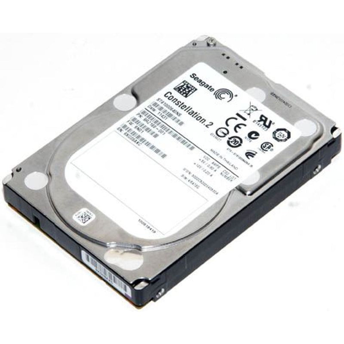 Seagate Constellation ST91000640NS 1TB 7200 RPM 64MB Cache SATA 3.0Gb/s 2.5" Enterprise Internal Hard Drive (Used)